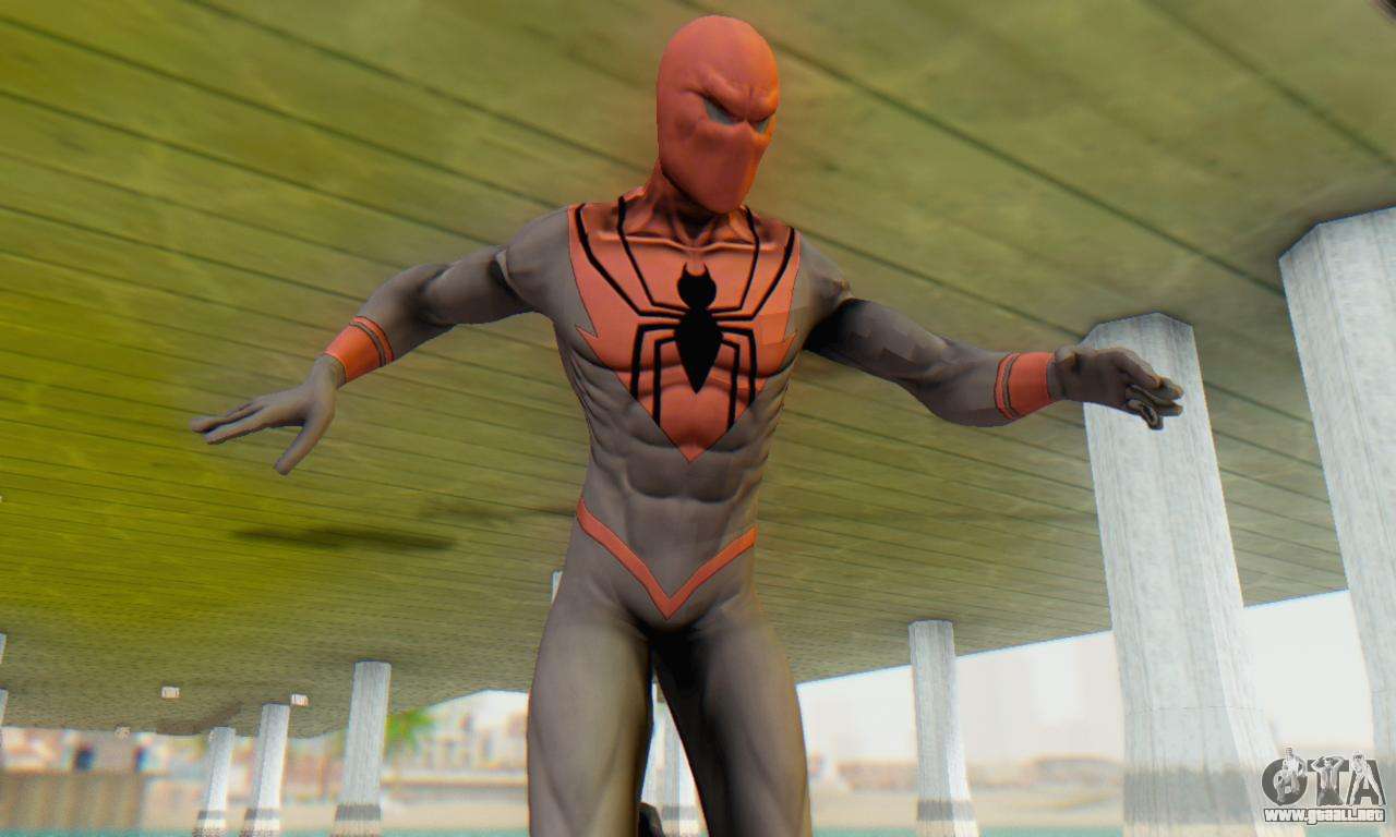 gta san android spiderman